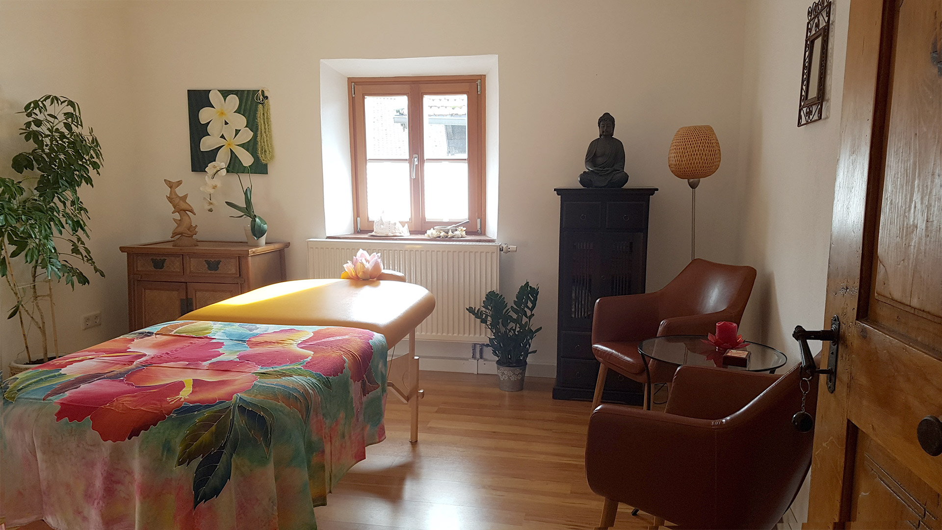 Massageraum in Nußdorf am Inn, Anna Leonhardsberger